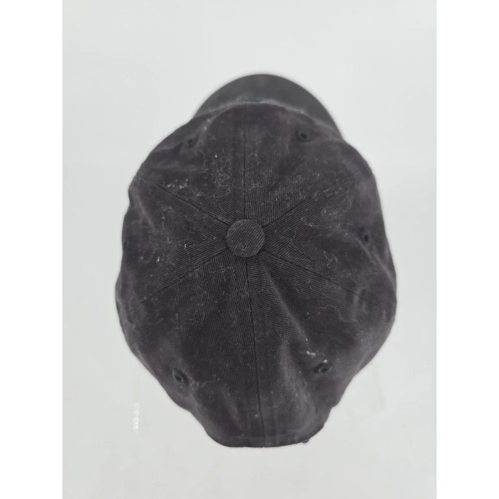 San Jose California Sharks Hockey Team‎ '47 Hat Throwback Crest With Jewels!